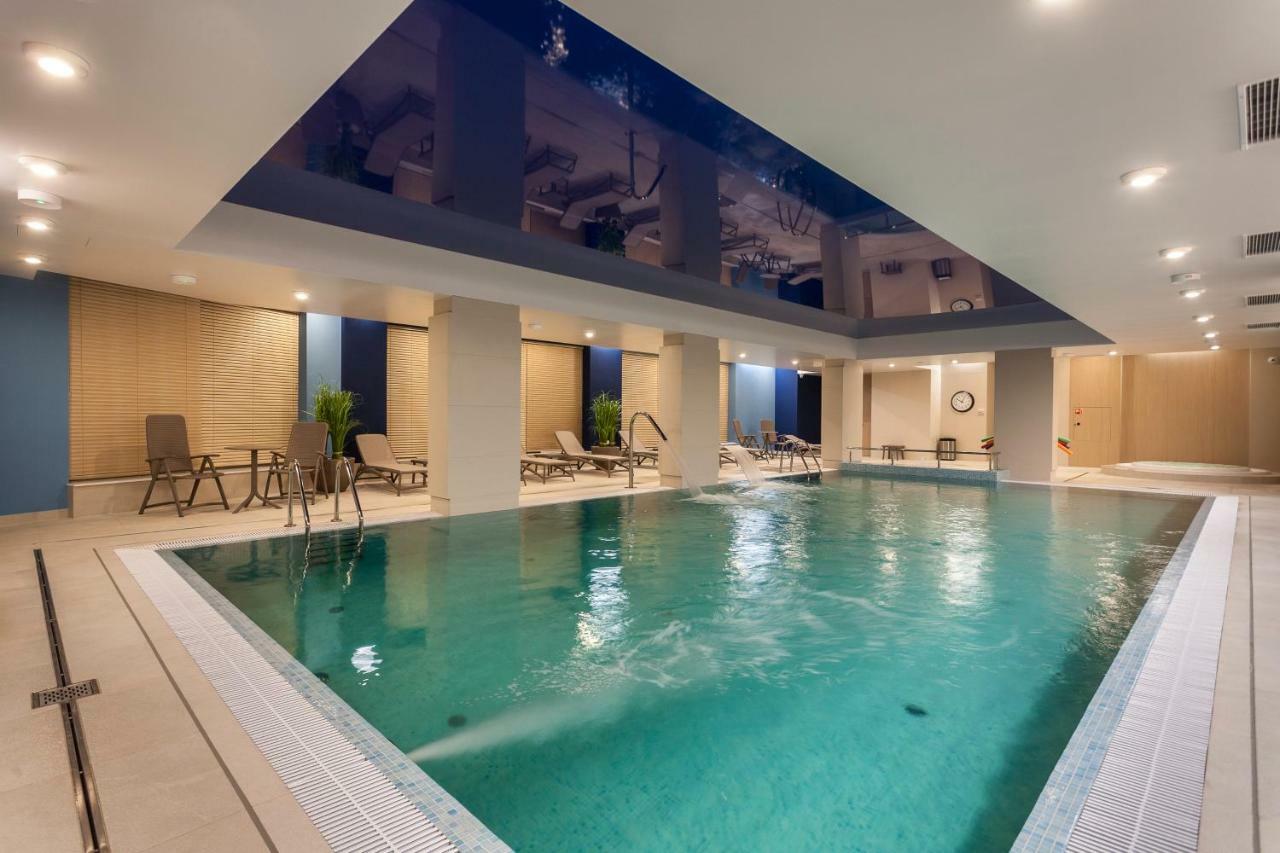 Brzezicki Apartament Centrum 格但斯克 外观 照片