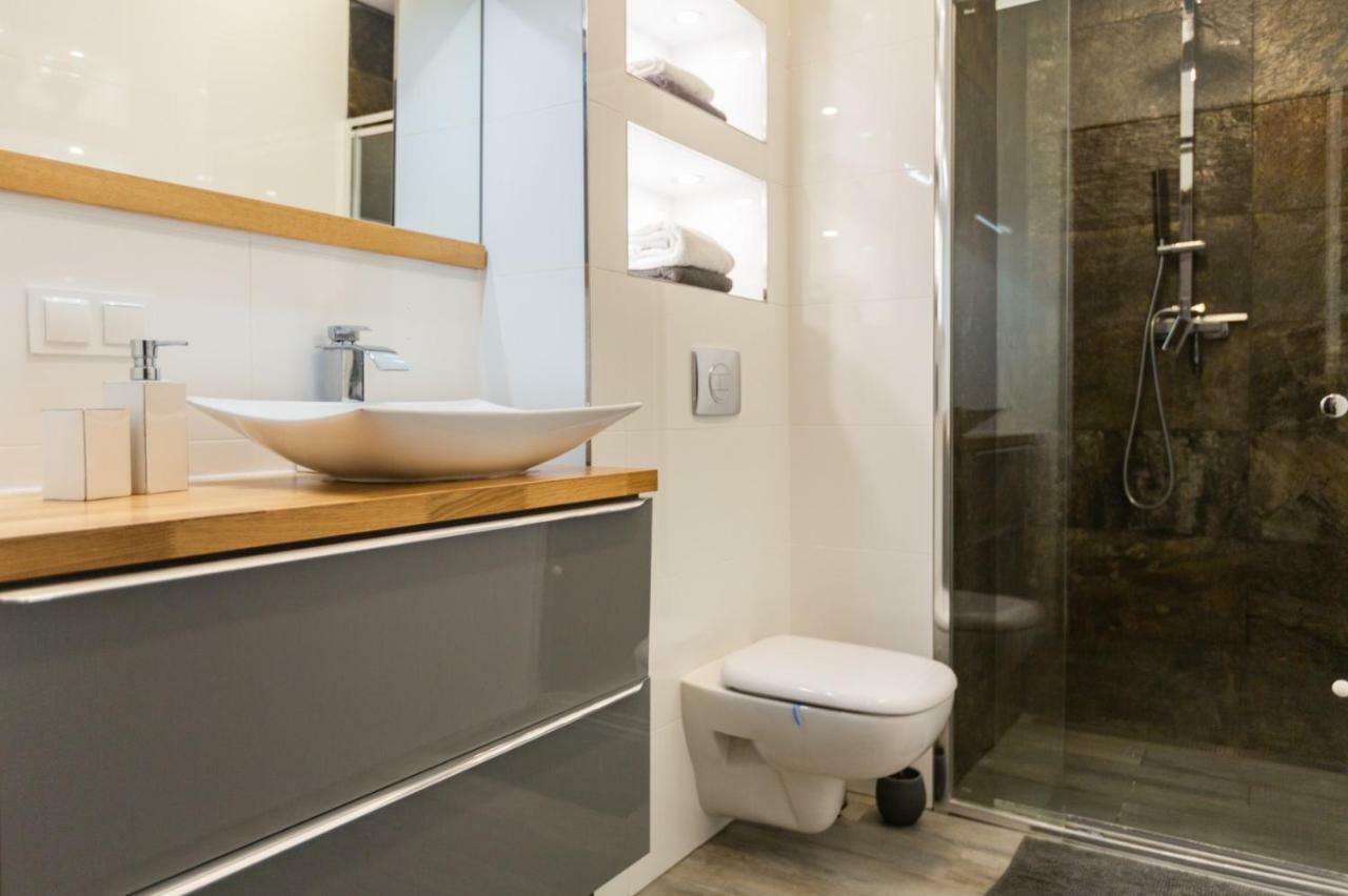 Brzezicki Apartament Centrum 格但斯克 外观 照片