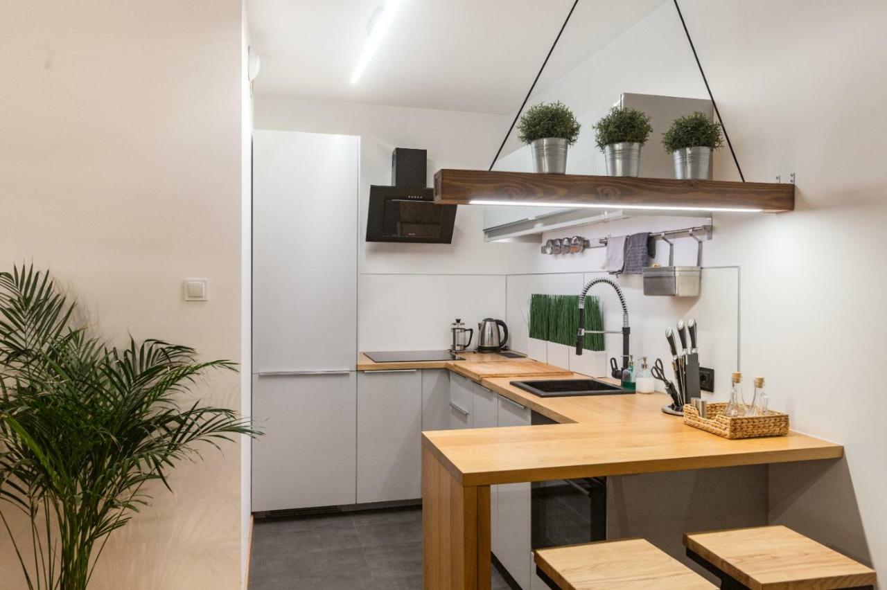 Brzezicki Apartament Centrum 格但斯克 外观 照片
